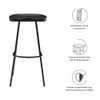 EEI-6742 Concord Backless Wood Bar Stools Set of 2 by Modway