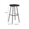 EEI-6742 Concord Backless Wood Bar Stools Set of 2 by Modway