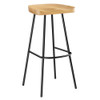 EEI-6742 Concord Backless Wood Bar Stools Set of 2 by Modway
