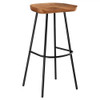 EEI-6742 Concord Backless Wood Bar Stools Set of 2 by Modway