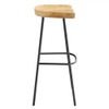 EEI-6742 Concord Backless Wood Bar Stools Set of 2 by Modway