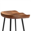 EEI-6742 Concord Backless Wood Bar Stools Set of 2 by Modway