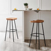 EEI-6742 Concord Backless Wood Bar Stools Set of 2 by Modway
