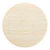 EEI-6749-WHI-TRA Lippa 36" Round Faux Travertine Coffee Table by Modway