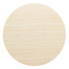 EEI-6755-BLK-TRA Lippa 48" Round Faux Travertine Dining Table by Modway