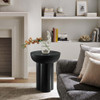 EEI-6761 Caspian Round Concrete Side Table by Modway