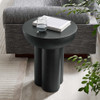 EEI-6761 Caspian Round Concrete Side Table by Modway