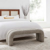 EEI-6769 Dax 50.5" Chenille Upholstered Accent Bench by Modway