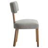 EEI-6777 Nalani Fabric Upholstered Dining Chairs Set of 2 by Modway
