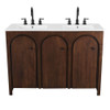 EEI-6792 Appia 48" Double Sink Bathroom Vanity by Modway