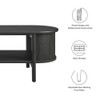 EEI-6837 Cadence Coffee Table by Modway