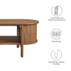 EEI-6837 Cadence Coffee Table by Modway