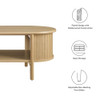 EEI-6837 Cadence Coffee Table by Modway