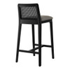 EEI-6845 Monarch Wood and Rattan Counter Stool by Modway