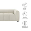 EEI-6867 Liana Upholstered Fabric Loveseat by Modway
