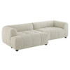 EEI-6868 Liana Left-Facing Upholstered Fabric Modular Sofa with Chaise by Modway