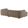 EEI-6868 Liana Left-Facing Upholstered Fabric Modular Sofa with Chaise by Modway