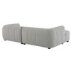 EEI-6868 Liana Left-Facing Upholstered Fabric Modular Sofa with Chaise by Modway
