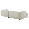 EEI-6868 Liana Left-Facing Upholstered Fabric Modular Sofa with Chaise by Modway