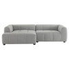 EEI-6868 Liana Left-Facing Upholstered Fabric Modular Sofa with Chaise by Modway