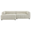 EEI-6868 Liana Left-Facing Upholstered Fabric Modular Sofa with Chaise by Modway