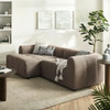 EEI-6868 Liana Left-Facing Upholstered Fabric Modular Sofa with Chaise by Modway