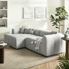 EEI-6868 Liana Left-Facing Upholstered Fabric Modular Sofa with Chaise by Modway