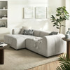 EEI-6868 Liana Left-Facing Upholstered Fabric Modular Sofa with Chaise by Modway