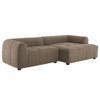EEI-6869 Liana Right-Facing Upholstered Fabric Modular Sofa with Chaise by Modway