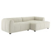 EEI-6869 Liana Right-Facing Upholstered Fabric Modular Sofa with Chaise by Modway