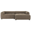 EEI-6869 Liana Right-Facing Upholstered Fabric Modular Sofa with Chaise by Modway