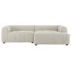 EEI-6869 Liana Right-Facing Upholstered Fabric Modular Sofa with Chaise by Modway