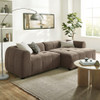 EEI-6869 Liana Right-Facing Upholstered Fabric Modular Sofa with Chaise by Modway