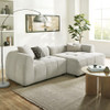 EEI-6869 Liana Right-Facing Upholstered Fabric Modular Sofa with Chaise by Modway