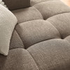 EEI-6869 Liana Right-Facing Upholstered Fabric Modular Sofa with Chaise by Modway