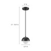 EEI-6870 Eclipse Globe Pendant Light by Modway