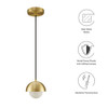 EEI-6870 Eclipse Globe Pendant Light by Modway