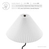 EEI-6876-BLK Wave Squiggle Table Lamp by Modway