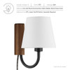EEI-6880 Sunlit Swivel Wall Sconce by Modway