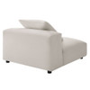 EEI-6885 Solace Modular Upholstered Fabric Armless Chair by Modway