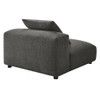 EEI-6885 Solace Modular Upholstered Fabric Armless Chair by Modway