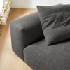 EEI-6885 Solace Modular Upholstered Fabric Armless Chair by Modway
