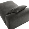 EEI-6887 Solace Modular Upholstered Fabric Armless Chaise Lounge by Modway