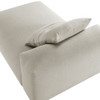 EEI-6887 Solace Modular Upholstered Fabric Armless Chaise Lounge by Modway