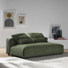 EEI-6890 Solace Modular Corduroy Upholstered Armless Loveseat by Modway