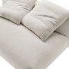 EEI-6891 Solace Modular Upholstered Fabric Armless Loveseat by Modway