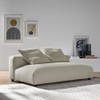 EEI-6891 Solace Modular Upholstered Fabric Armless Loveseat by Modway