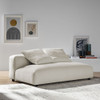 EEI-6891 Solace Modular Upholstered Fabric Armless Loveseat by Modway