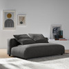 EEI-6891 Solace Modular Upholstered Fabric Armless Loveseat by Modway