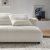EEI-6891 Solace Modular Upholstered Fabric Armless Loveseat by Modway